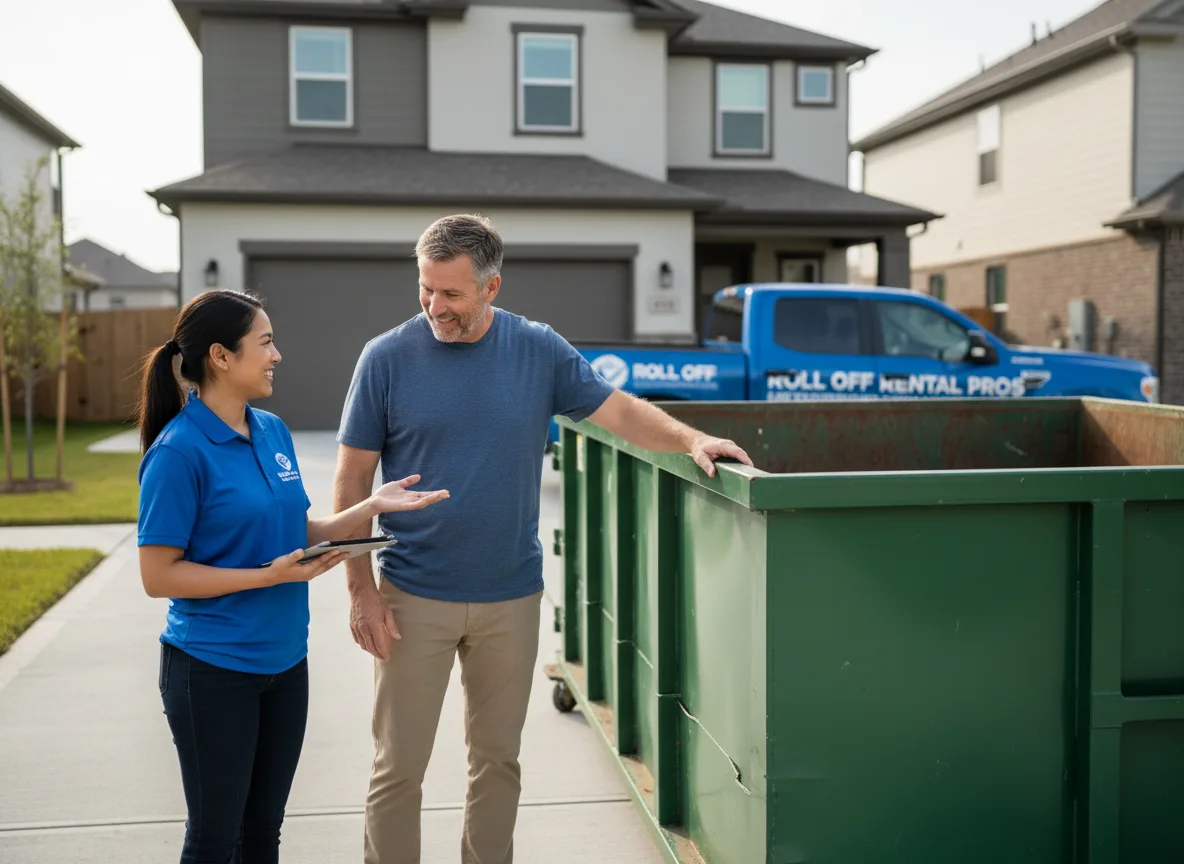 Roll Off Dumpster Rental Schneider, IN FAQs